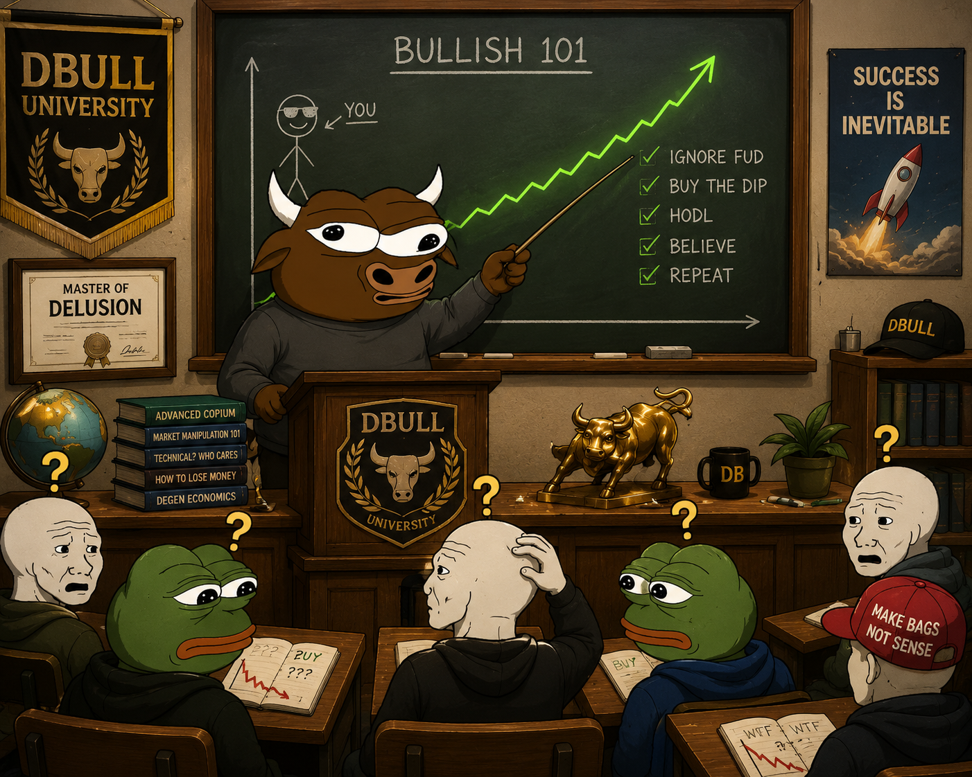 DBULL University — Bullish 101